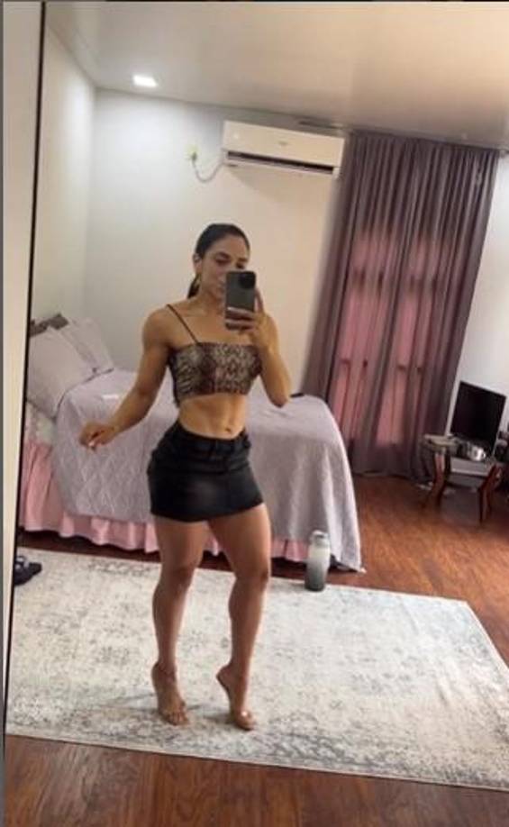 Es físicoculturista en participa en la categoría wellnes. 