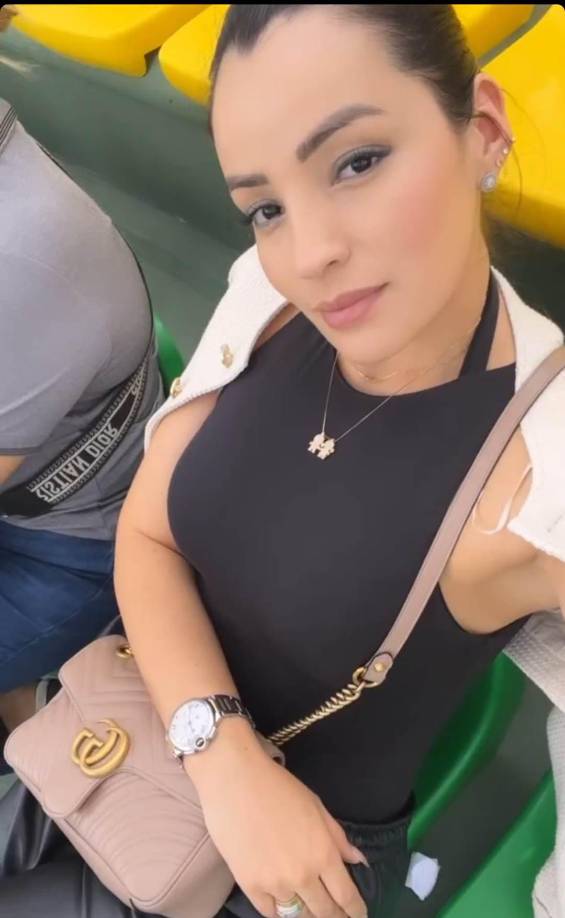 Virgina Varela cautivó en el estadio Carlos Miranda de Comayagua. 