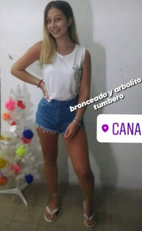 Galarza mantenía una relación tormentosa con el estudiante asesinado, pero sus amistades y familiares afirman que la violenta era ella.