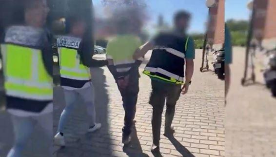 Arrestan a líder de la pandilla 18 en España