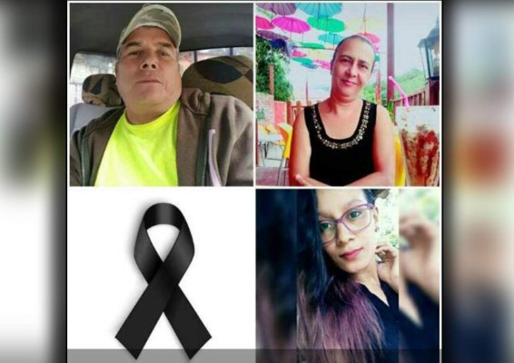 Esposos e hija mueren al accidentarse en la CA-5