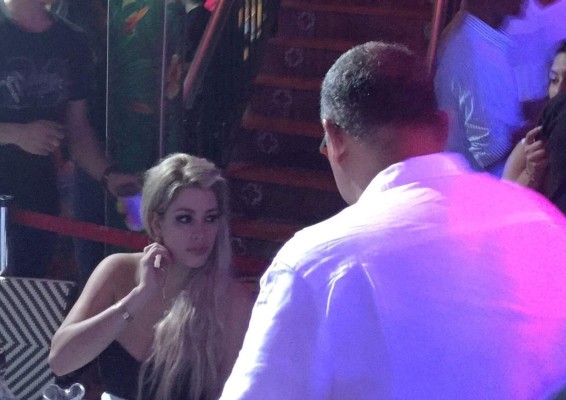 Captan a expresidente en 'comprometedora' situación