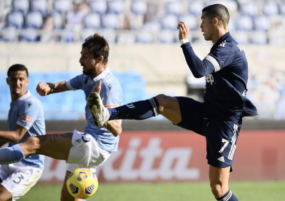 Serie A: Cristiano Ronaldo anota en amargo empate de la Juventus frente a Lazio