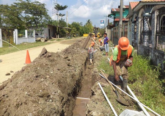 Después de más de 30 años de espera tendrán agua potable