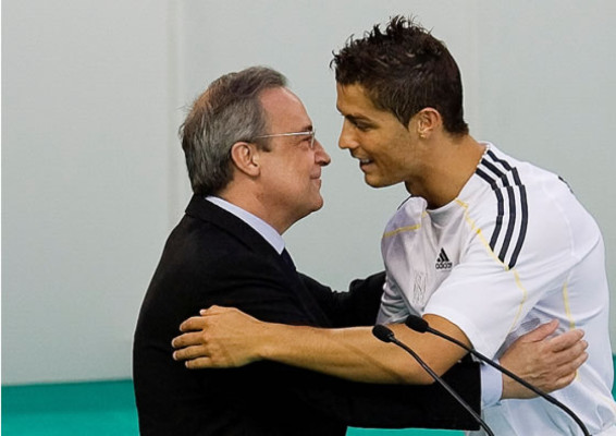 'He cumplido mi sueño de niño': Cristiano Ronaldo