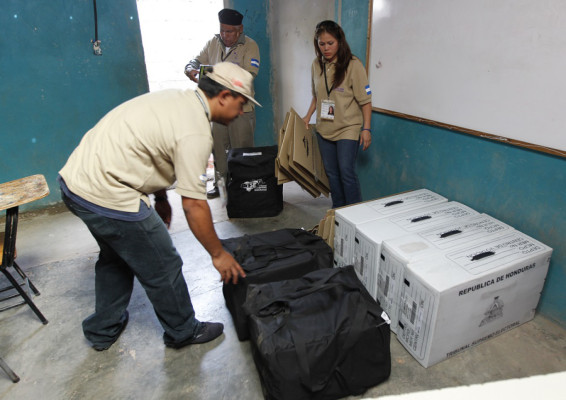 Tribunal electoral hondureño pide que no atrasen entrega de material