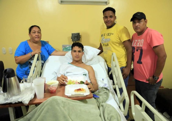 Gerson Rodas fue operado por segunda vez de ligamento cruzado