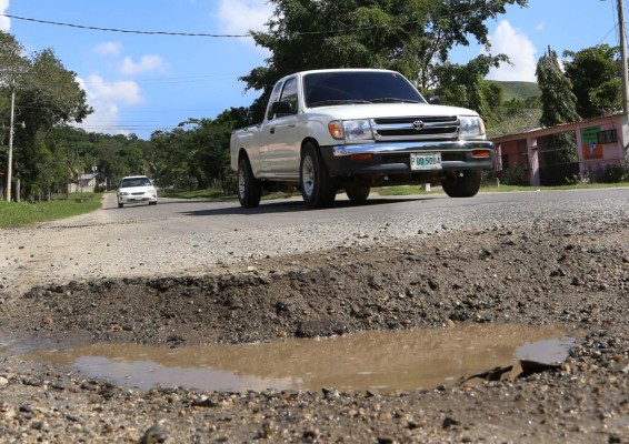 Ticamaya, carretera de alto riesgo