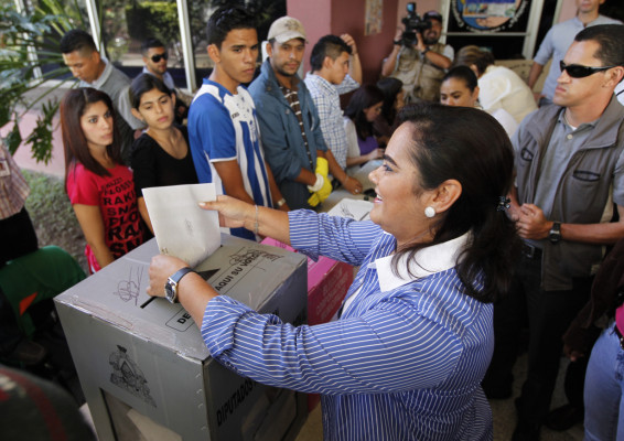 Así votaron las grandes personalidades de Honduras