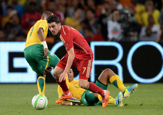 La FIFA da validez al amistoso Sudáfrica-España