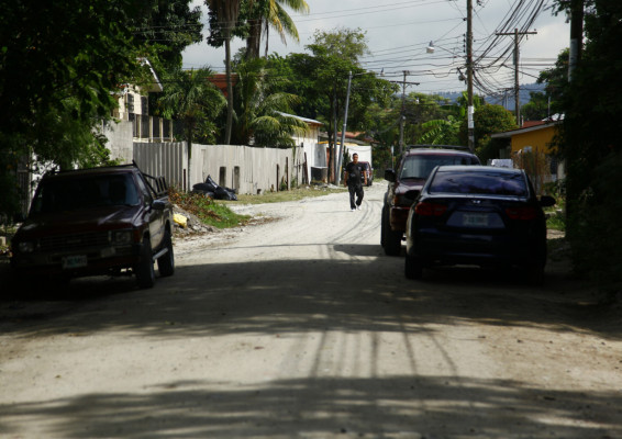 Más del 50% de las calles de la ciudad son de tierra