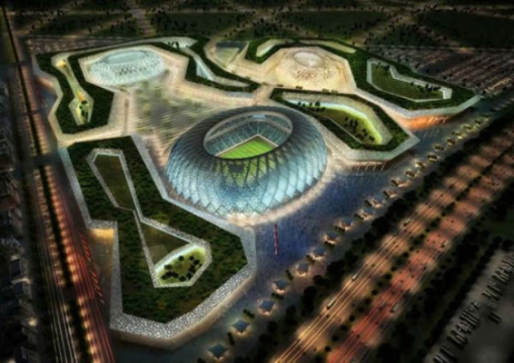 Los estadios del Mundial de Qatar 2022