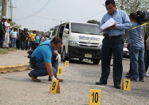 Otro tiroteo en bus en Chamelecón deja dos muertos