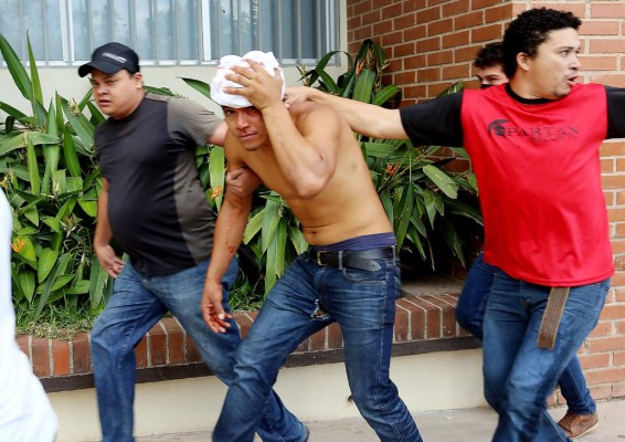 Salvajismo en la Unah agrava crisis de dos meses