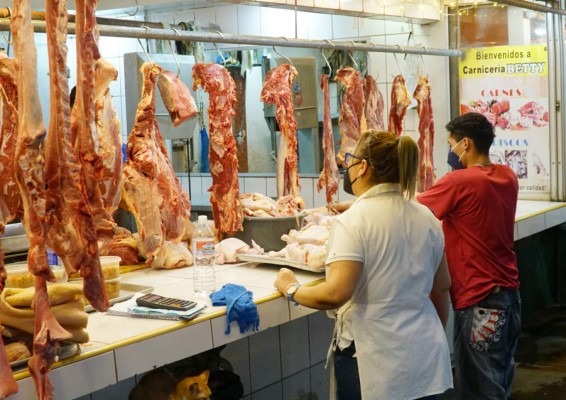 Reportan escasez de carne de cerdo en mercados de San Pedro Sula