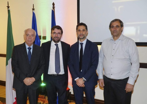 Cuerpo Consular Sampedrano celebra su tradicional reunión mensual