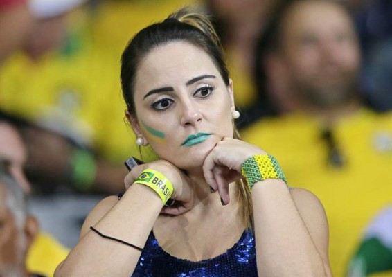 Brasil llora por el descalabro mundialista ante Alemania