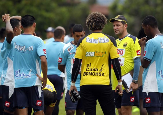 La defensa, la gran preocupación en el Real España