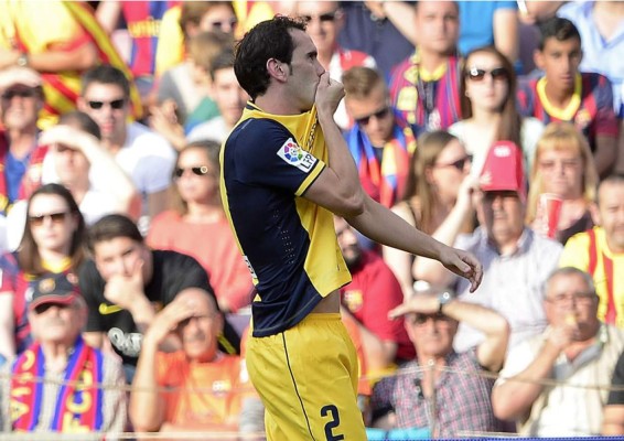 Atlético de Madrid se corona campeón de la Liga con grandeza