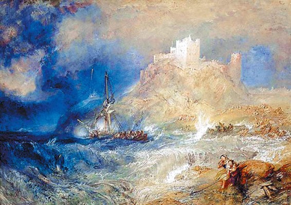 Obra de Turner sale a luz