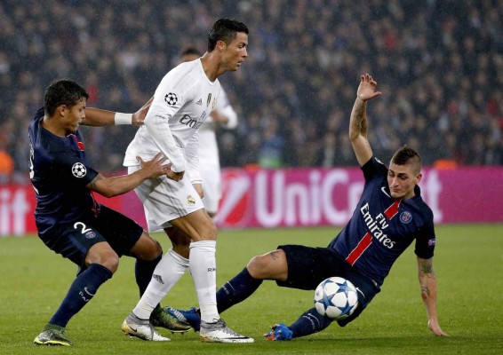 PSG y Real Madrid no se hicieron daño