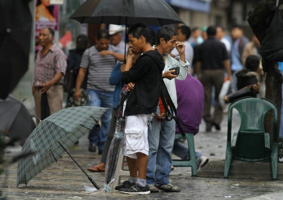 Frente frío continúa afectando el territorio hondureño