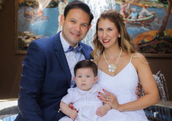 Bautizo de Matteo Adrián Padilla Crespo