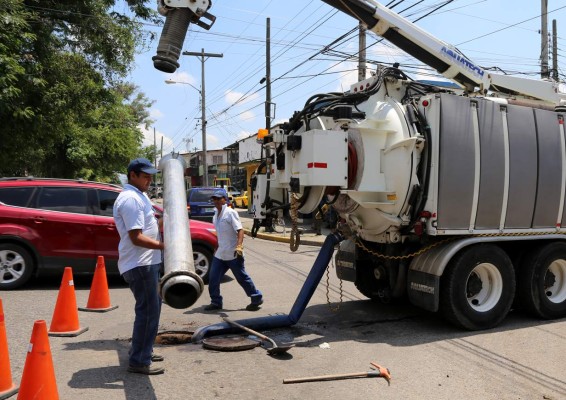 San Pedro Sula necesita L4,000 millones para tratar las aguas negras