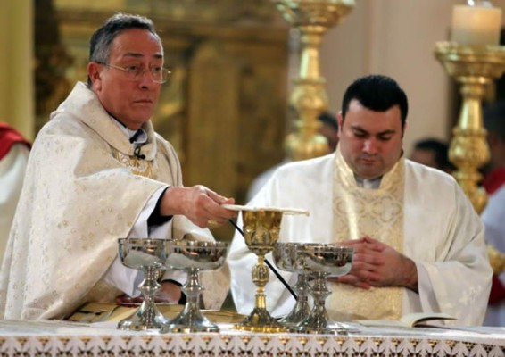 Un 2015 con amor y no con dolor, pidió hoy el cardenal hondureño