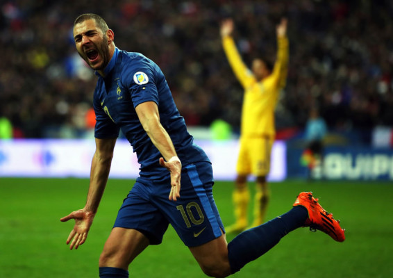 Francia, en manos de Ribéry