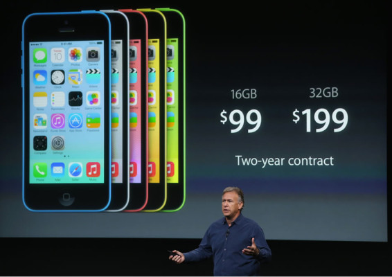 Apple lanza nuevo iPhone 5S y 5C