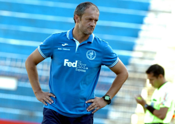 Vidakovic: 'La culpa de la derrota es mía'