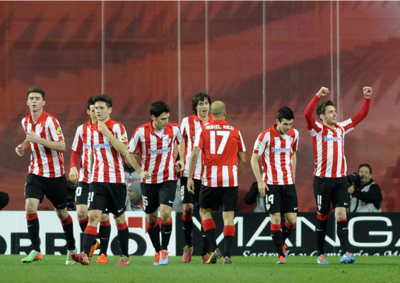Athletic de Bilbao frena a un Real Madrid con Cristiano expulsado