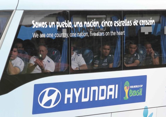 Selección de Honduras recibe charla de la Fifa y acreditaciones