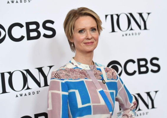 Cynthia Nixon de 'Sex and the City' se postula a gobernadora de Nueva York