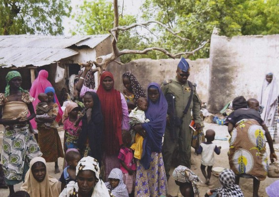 Más de 200 niñas rescatadas de Boko Haram están embarazadas