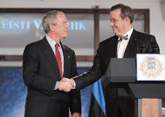 Bush descarta guerra civil