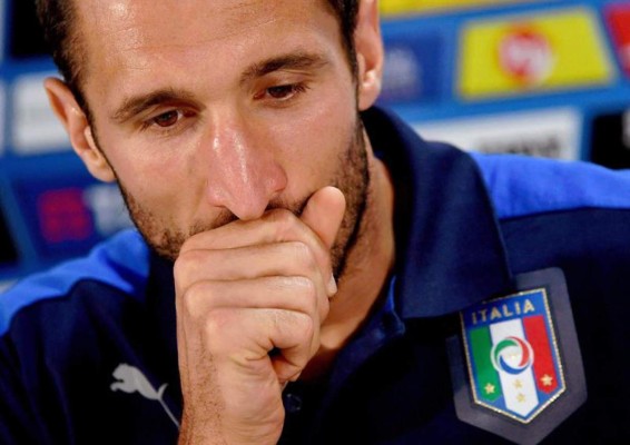 Chiellini: 'Morata merece ser el delantero de España y del Real Madrid'