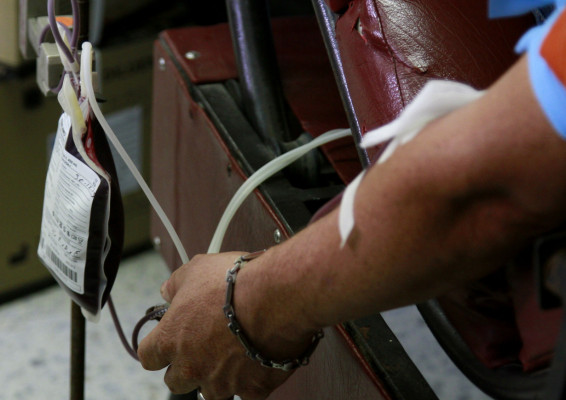 Se preparan con sangre para las emergencias