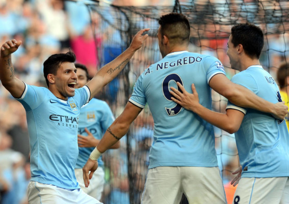 El City da una paliza al United en el derbi de Manchester