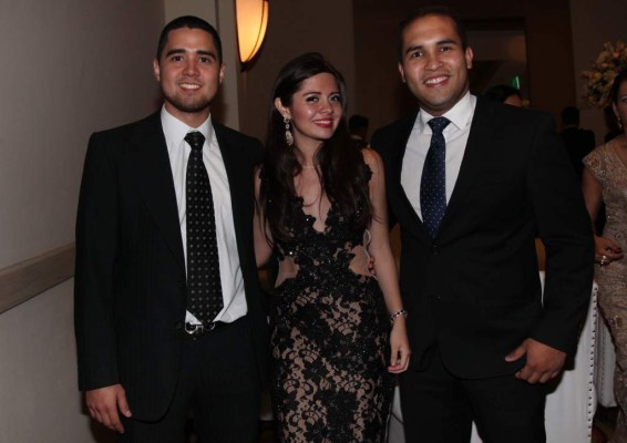 Víctor Hidalgo, Ada Moreno y Fernando Gómez