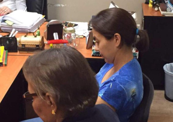 En audiencia extesorera del IHSS acusada de fraude