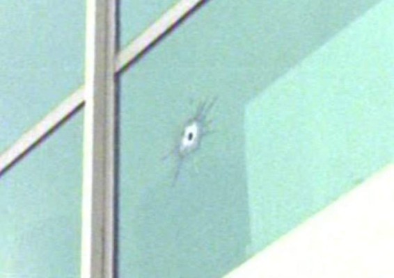 Disparan contra edificio del Poder Judicial en San Pedro Sula