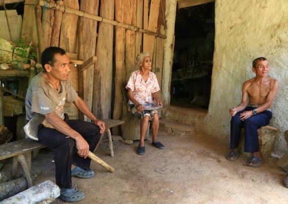 'No sé si mi hija Teresa está viva o también se murió”