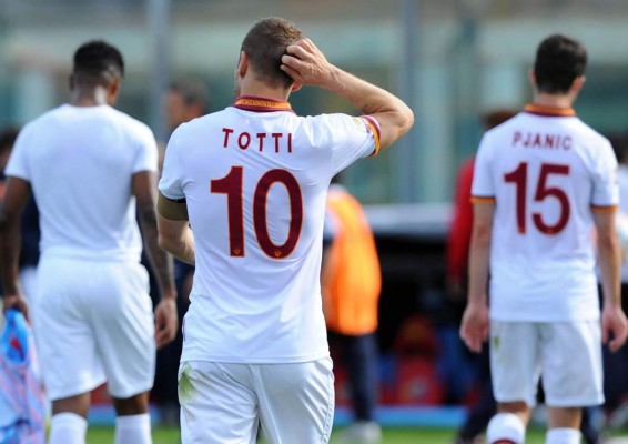 Roma pierde en Catania y ofrece a la Juventus el 'Scudetto'