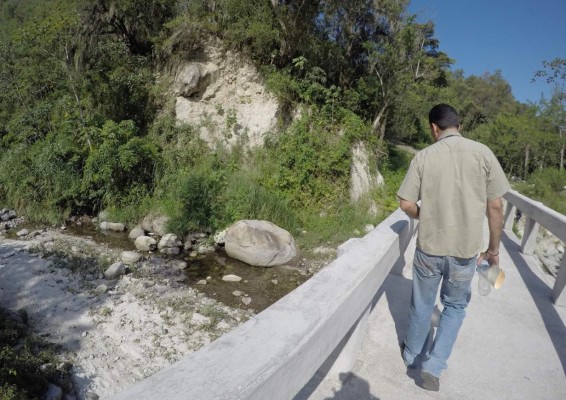 Apuestan por plan integral para proteger El Merendón