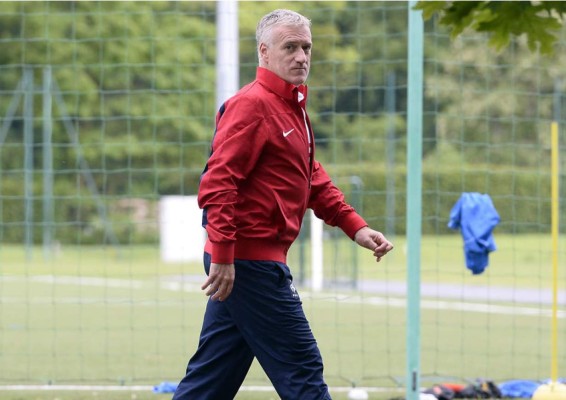 Deschamps no forzará a Ribery y está tranquilo con Benzema