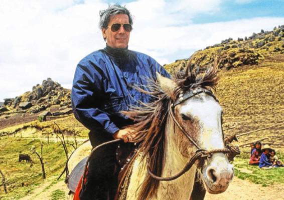 El cine, pasión del Nobel