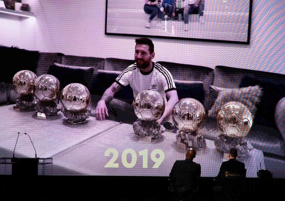 La prensa española se rinde al sexto Balón de Oro de Messi