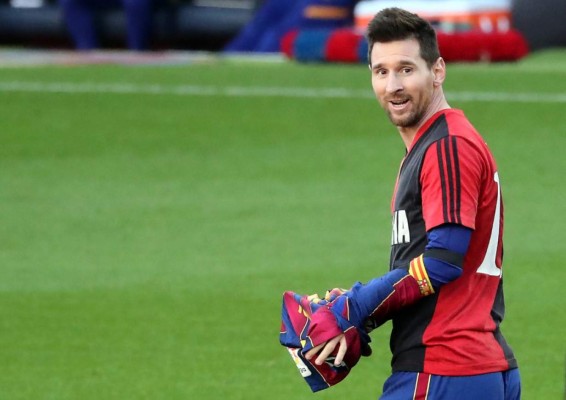 Messi una vez más fuera en convocatoria del Barcelona por la Champions League